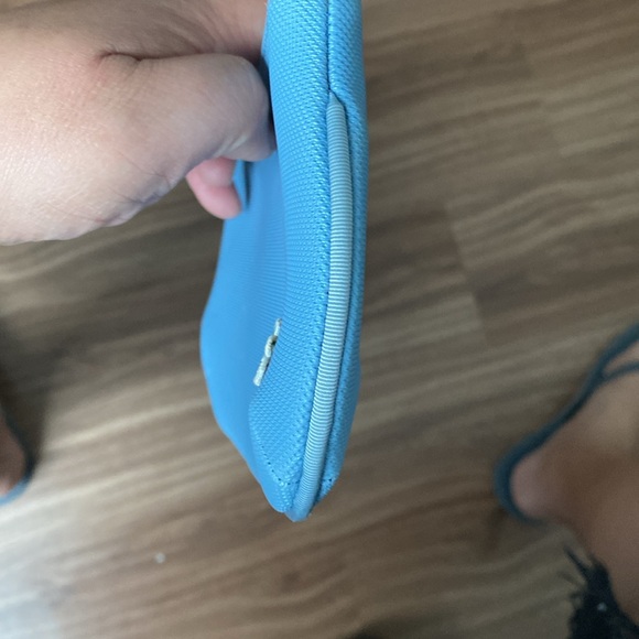 Pre-owned Lacoste Jeans/Powder Blue/ powder blue wrislet - Picture 8 of 14